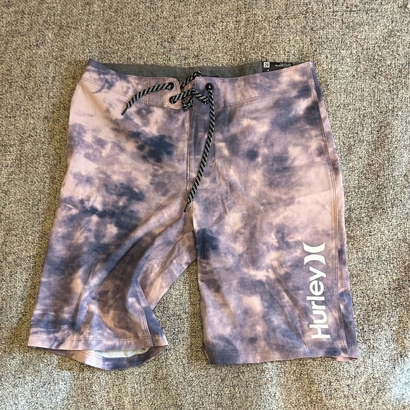 Hurley Tie Dye Short De Surf Board Short - Picture 1 of 3